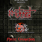 Amethyst (It) + Inside the Hole (It) + Mass Cremation (Bg) Live @ Bar Grind