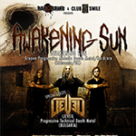 Awakening Sun (Lithuania/UK) + LieVeil (BG) Live @ Club Smile (07.10.2013) 