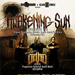 Awakening Sun (Lithuania/UK) + LieVeil (BG) Live @ Club Smile (07.10.2013)