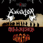 Axecutor (Sofia) + Hellrider (Burgas) + Mass Cremation (Varna) Live @ Bar Grind