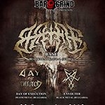 Bane (Serbia) + Day of Execution (Varna) + Envolter (Novi Pazar) Live @ Bar Grind