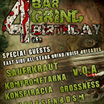 Bar Grind 4th Birthday Party