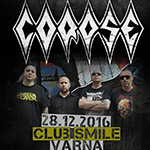 Corpse + TBA live @ Club Smile, Varna (09.12.2016)