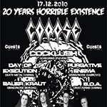 CORPSE (20 YEARS HORRIBLE EXISTENCE)