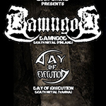 Damngod (Fin) + Day of Execution Live @ Bar Grind