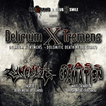 Delirium X Tremens (IT) + Concrete (BG) + Mass Cremation (BG) Live @ Club Smile (19.10.2013)