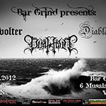 Dimholt + Diabless + Envolter Live @ Bar Grind