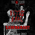 Fetus Rape (Levski) + Sauerkraut (Burgas) Live @ Bar Grind