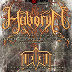 Haboryn (Venezuela) + LieVeil (Varna, Bg) Live @ Bar Grind
