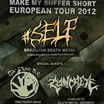 itSelf (Bra) + Ten Found Dead + Concrete Live @ Bar Grind