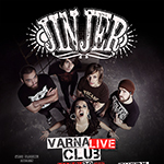 Jinjer (Ukr) + LieVeil (Bg) Live @ Varna Live Club, Varna (20.03.2015)