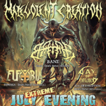 MALEVOLENT CREATION (USA) + support Live @ Three Lions Pub Varna
