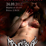 MENSTRUAL COCKTAIL Live @ Bar Grind