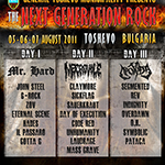 Next Generation Rock Festiva 2011 - General Toshevo/Bulgaria