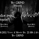 Primitive Angel Gospoden + Abaddon - Live @ Bar Grind