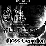Savage Ravage (Sofia) + Hellrider (Burgas) + Mass Cremation (Varna) Live @ Bar Grind