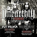 UNEARTHLY (BRA) + PUT SOLNCA (RU) + MELANCHOLY (RU) Live @ Varna Live Club (20.09.2013)