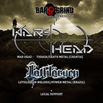 War-Head (Cro) + Lothlöryen (Bra) Live @ club Smile (19.05.2013)