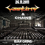 WARTIME + CHAINS Live @ Bar Grind